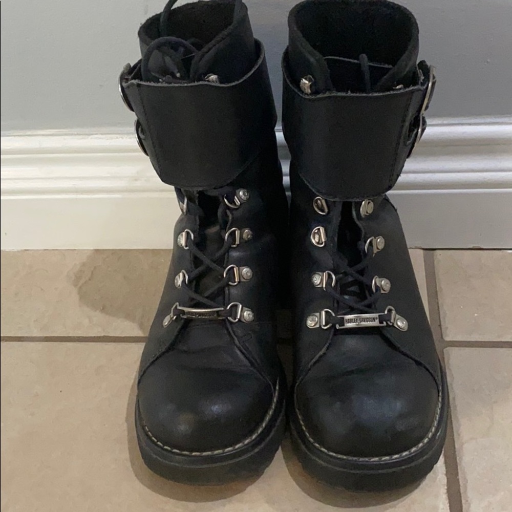 Harley Davidson boots